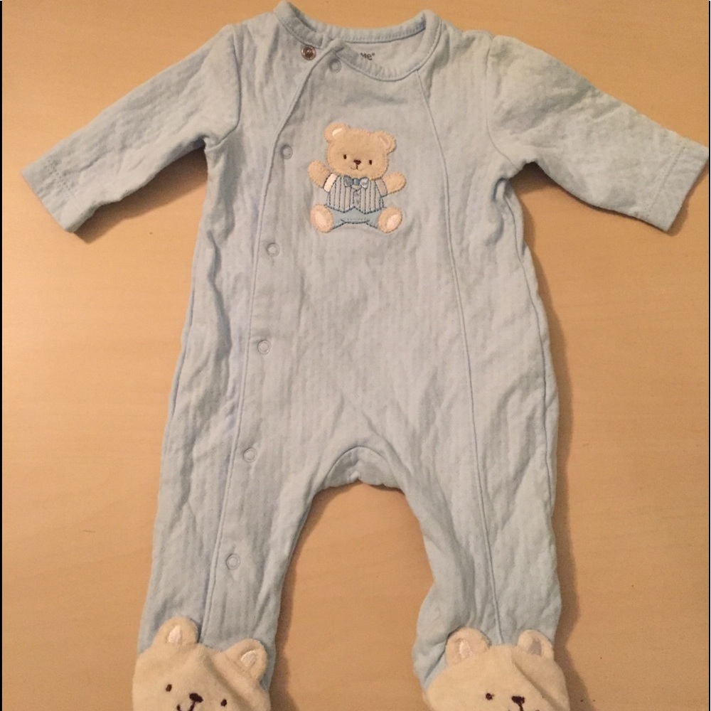 Little Me sleeper size newborn